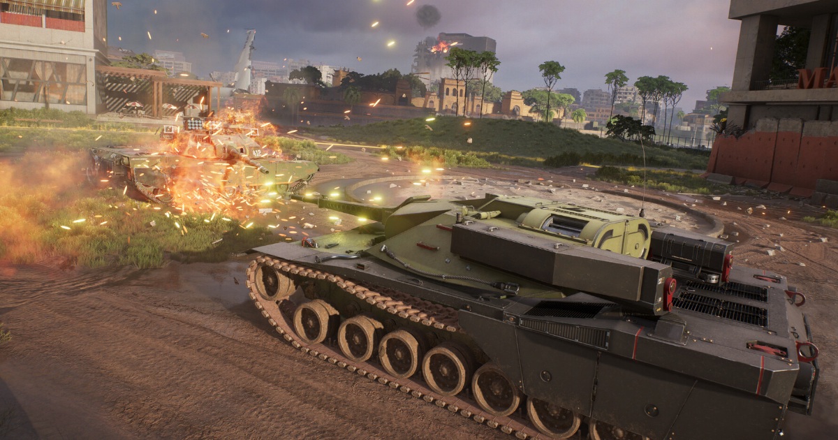 World of Tanks: Heat w&nbsp;pełnej okazałości. Nowy trailer i&nbsp;szczegóły rozgrywki najnowszego dzieła Wargamingu