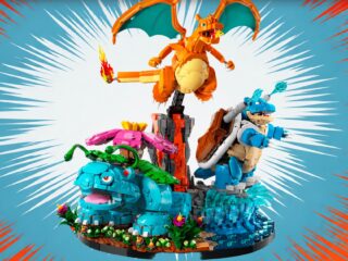 Lego Pokemon zapowiedziane! Znamy ceny i datę premiery 3 pierwszych zestawów