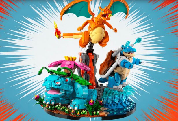 Lego Pokemon zapowiedziane! Znamy ceny i datę premiery 3 pierwszych zestawów