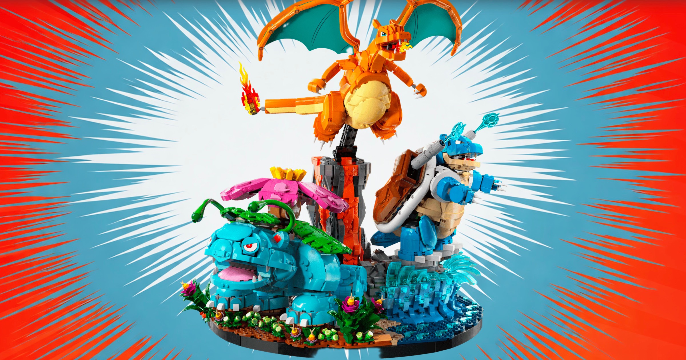 Lego Pokemon zapowiedziane! Znamy ceny i datę premiery 3 pierwszych zestawów