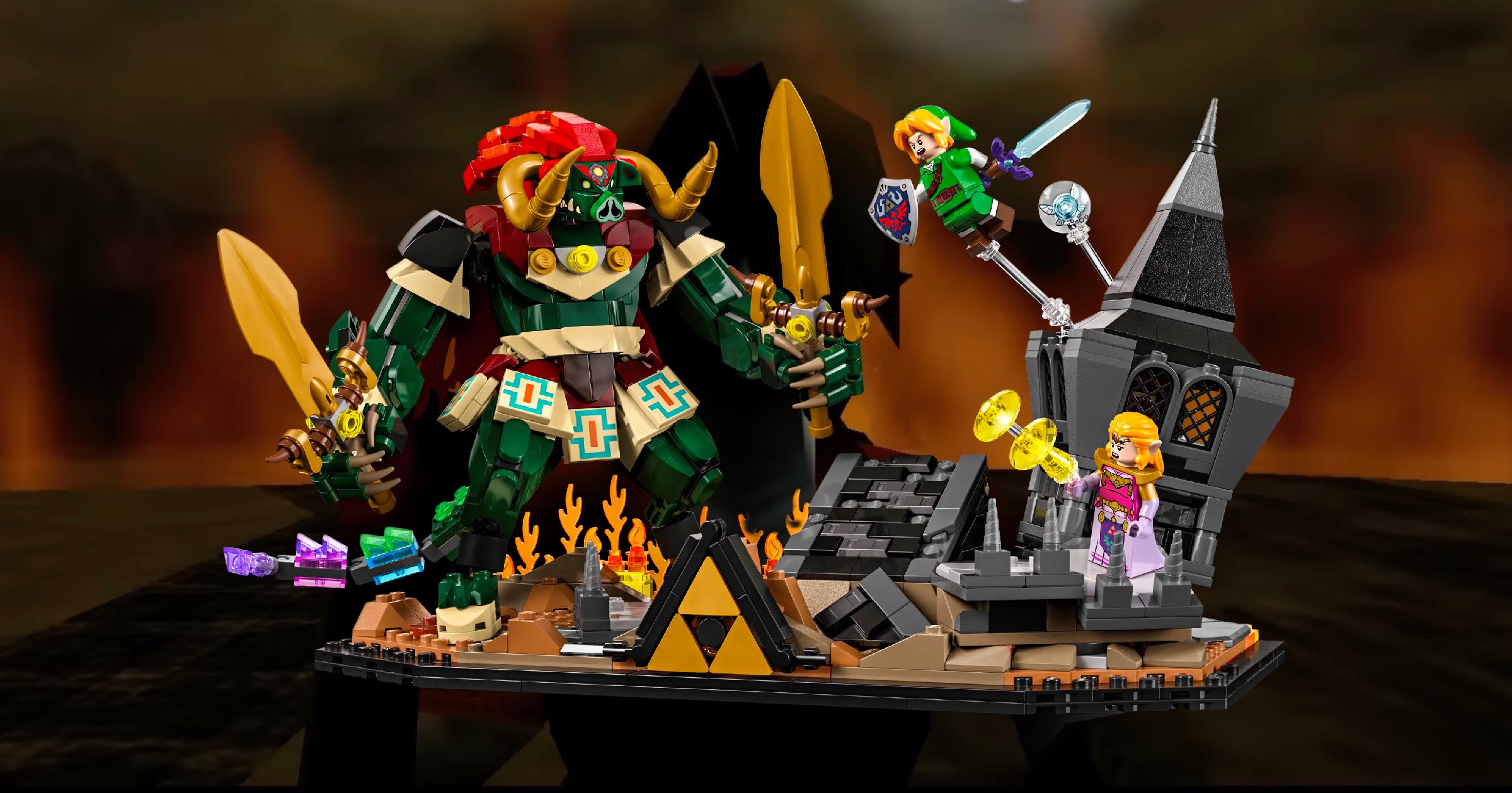 Zobaczcie nowy zestaw Lego inspirowany Zeldą! Znamy cenę i datę premiery