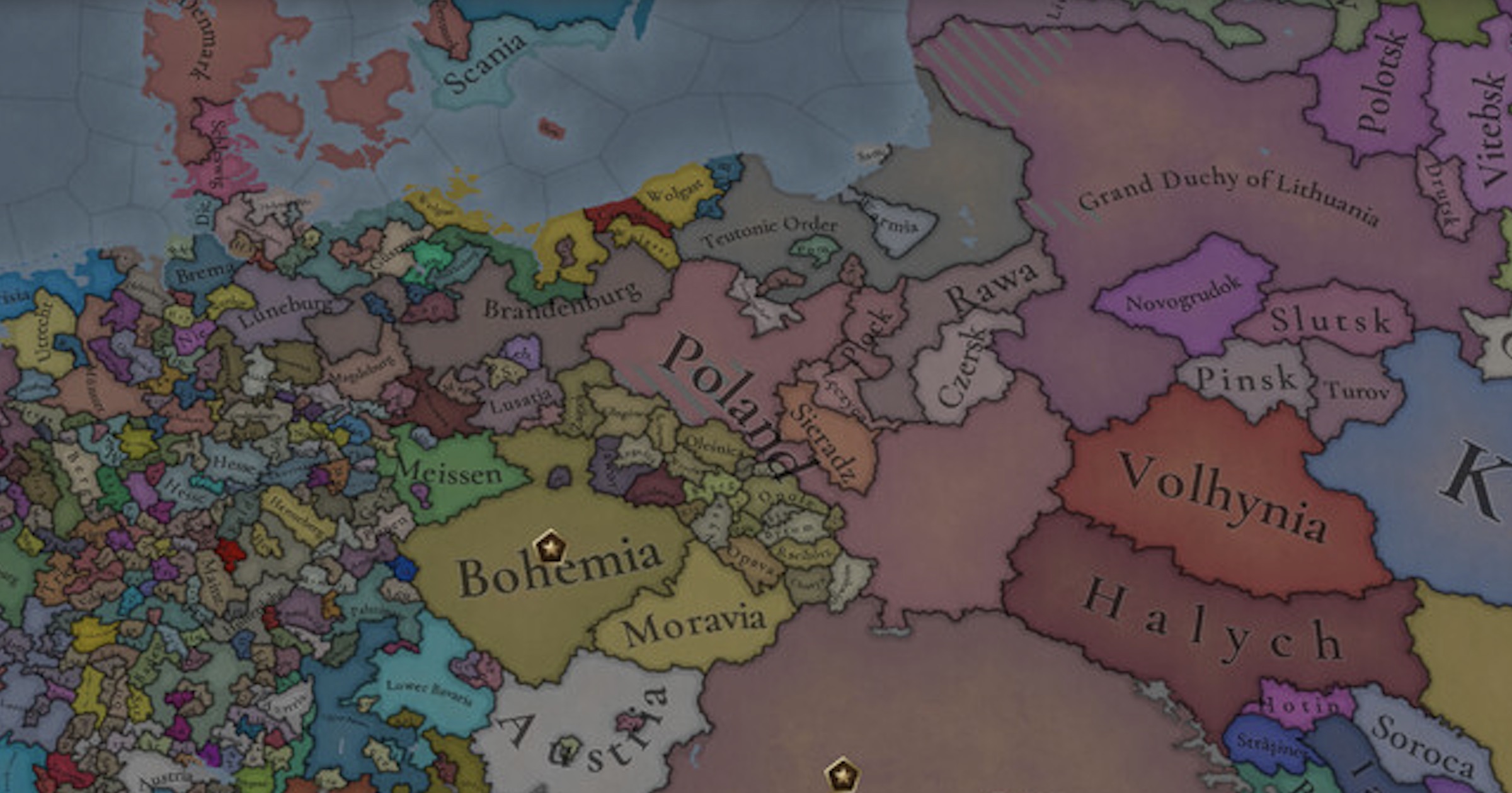 Twórcy Europy Universalis 5 w&nbsp;końcu posłuchali polskich graczy i&nbsp;obniżyli cenę gry na&nbsp;Steamie. Miły gest, ale&nbsp;w&nbsp;funtach i&nbsp;dolarach nadal zapłacimy mniej