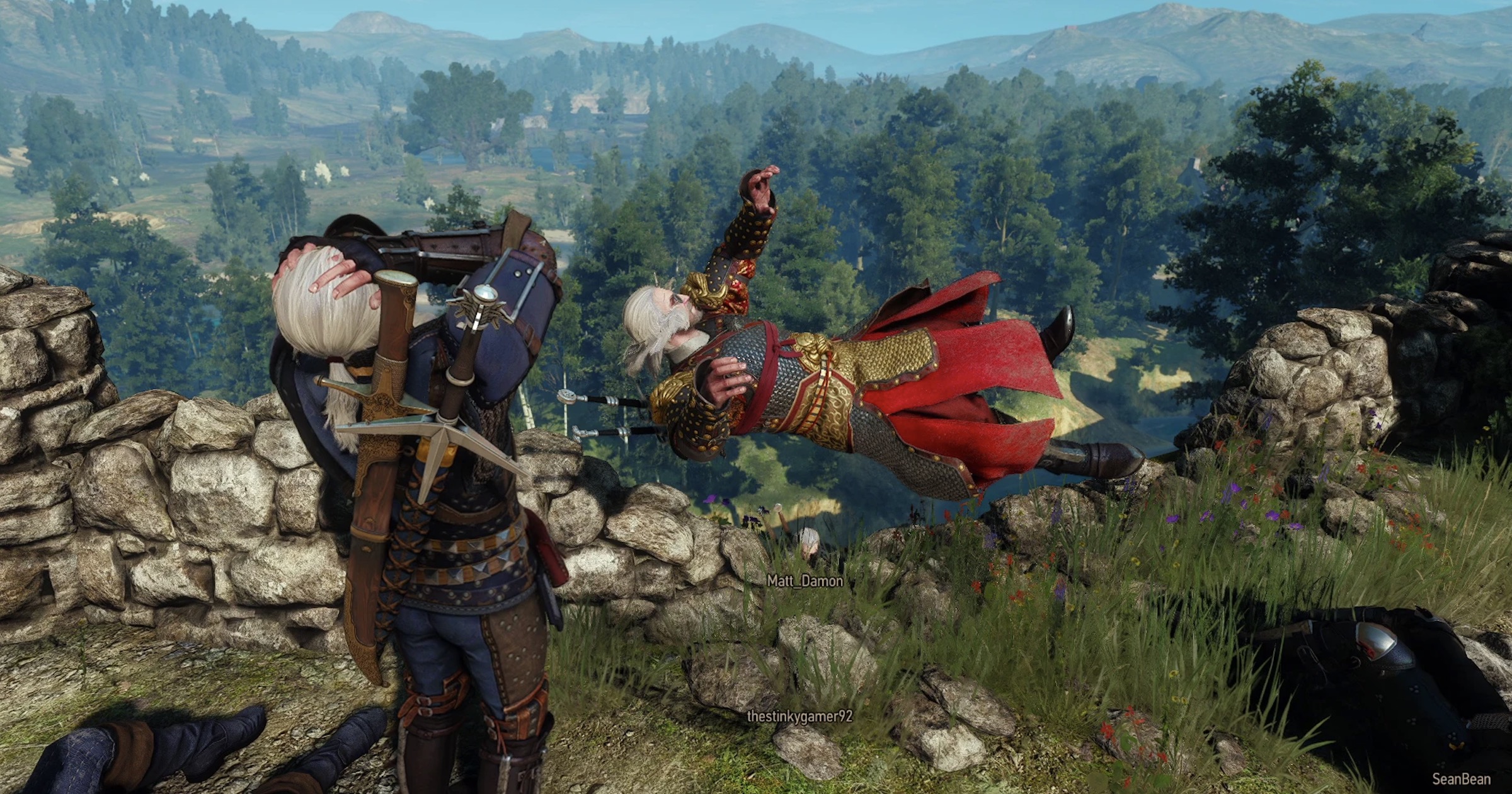 Przeżyjcie historię Geralta razem ze&nbsp;znajomymi. Wiedźmin 3 otrzymał fanowski tryb wieloosobowy