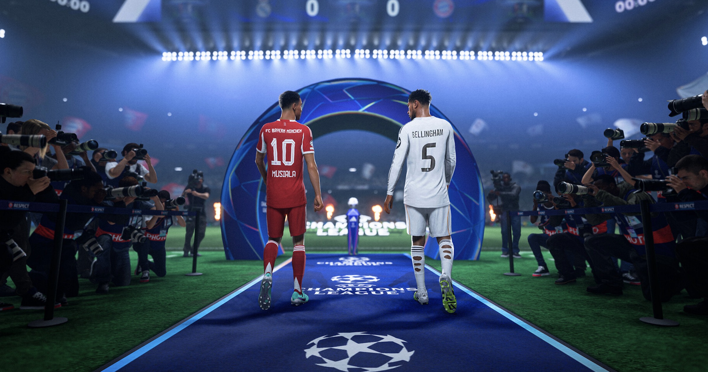 EA Sports FC 27 może dostać otwarty świat inspirowany NBA 2K. Electronic Arts zarejestrowało nowy znak towarowy