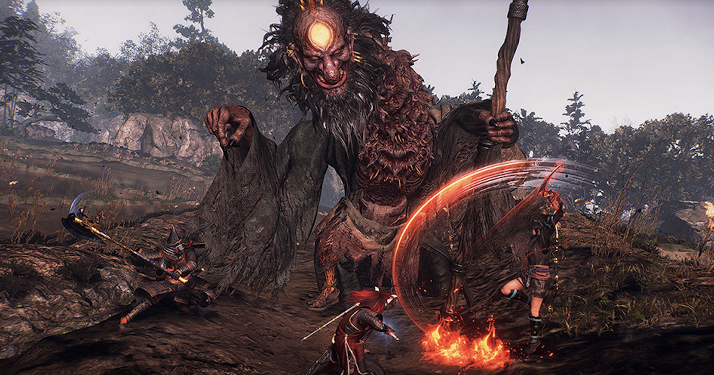 Nioh 3 do&nbsp;wypróbowania za&nbsp;darmo. Pobierz demo i&nbsp;wciel się w&nbsp;samuraja oraz&nbsp;ninję