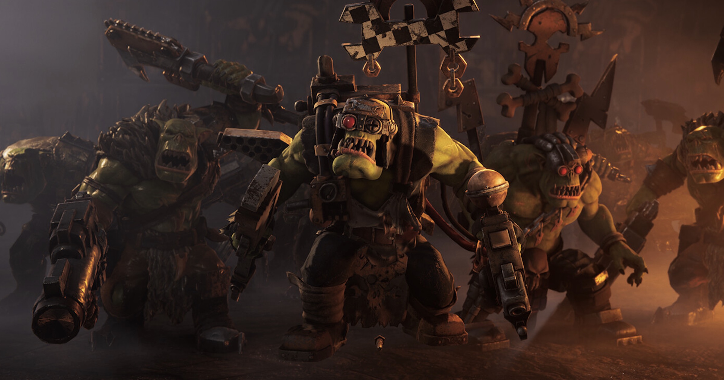 Kosmiczni orkowie wracają! Warhammer 40,000: Dawn of War 4 na&nbsp;nowym zwiastunie
