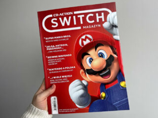 CD-Action Switch już jest! Oto pełna zawartość magazynu