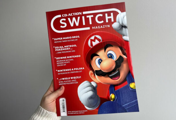 CD-Action Switch już jest! Oto pełna zawartość magazynu