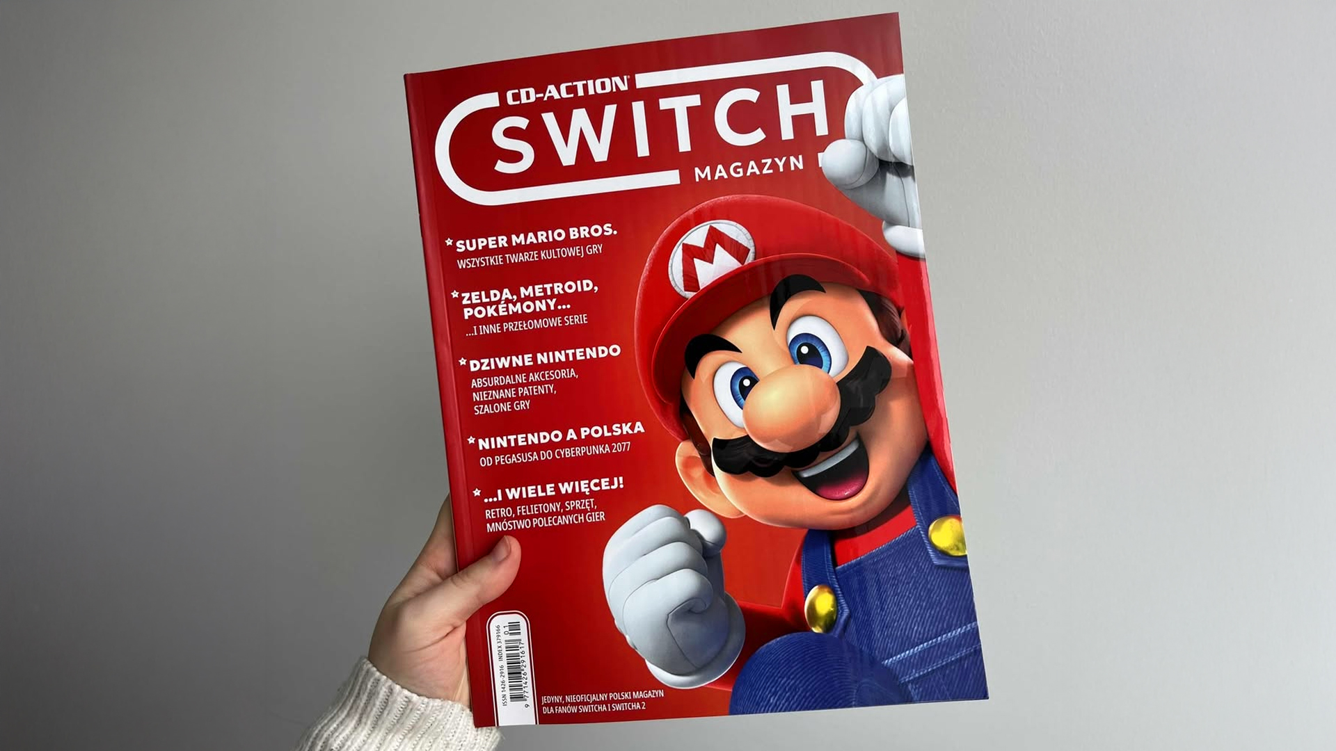CD-Action Switch już jest! Oto pełna zawartość magazynu