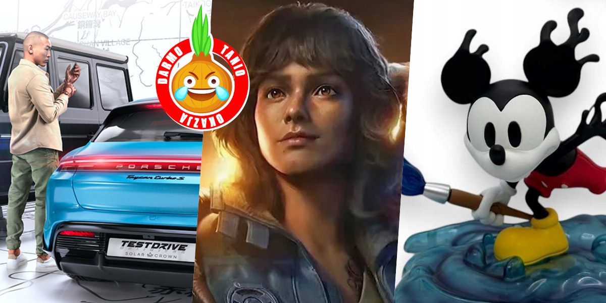 Star Wars Outlaws, Test Drive Unlimited Solar Crown i&nbsp;inne. Darmowe gry i okazje w tym tygodniu