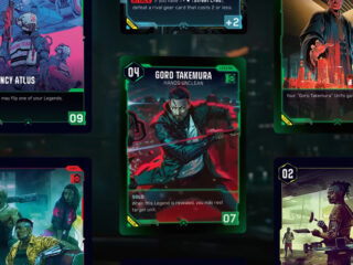 Nowy Cyberpunk zaprezentowany. Wiemy, kiedy wystartuje zbiórka na&nbsp;oficjalną karciankę