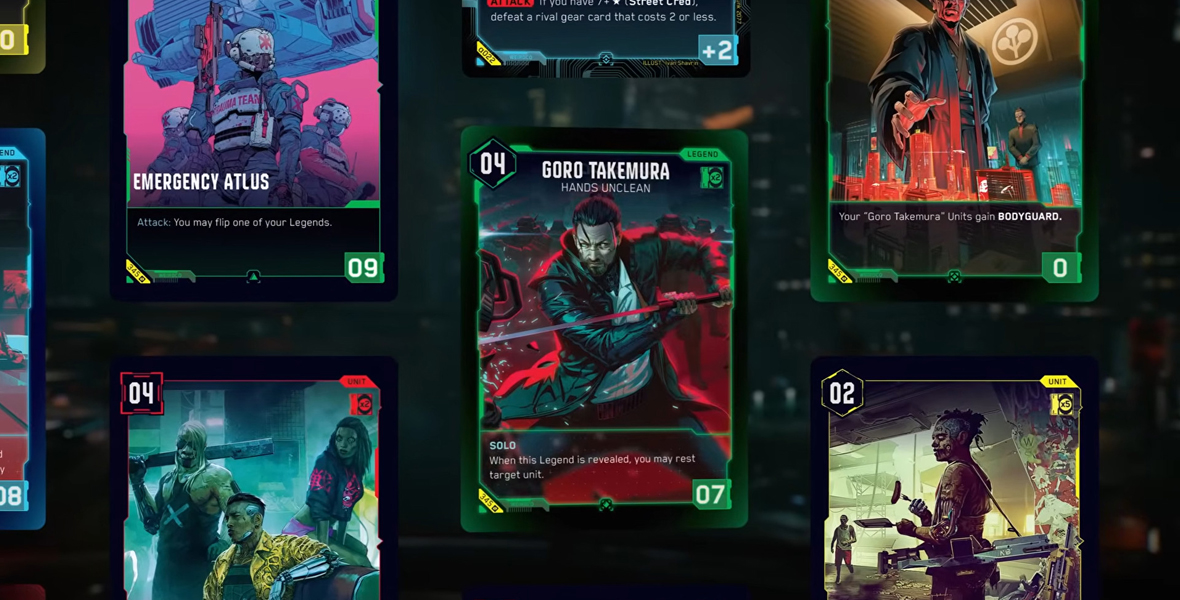 Nowy Cyberpunk zaprezentowany. Wiemy, kiedy wystartuje zbiórka na&nbsp;oficjalną karciankę