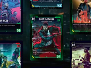 Nadchodzi karcianka w&nbsp;świecie Cyberpunka 2077. Zaklep sobie już dziś fizyczną kartę z&nbsp;Lucy z&nbsp;darmową wysyłką