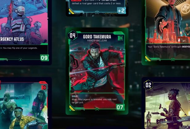 Nadchodzi karcianka w&nbsp;świecie Cyberpunka 2077. Zaklep sobie już dziś fizyczną kartę z&nbsp;Lucy z&nbsp;darmową wysyłką