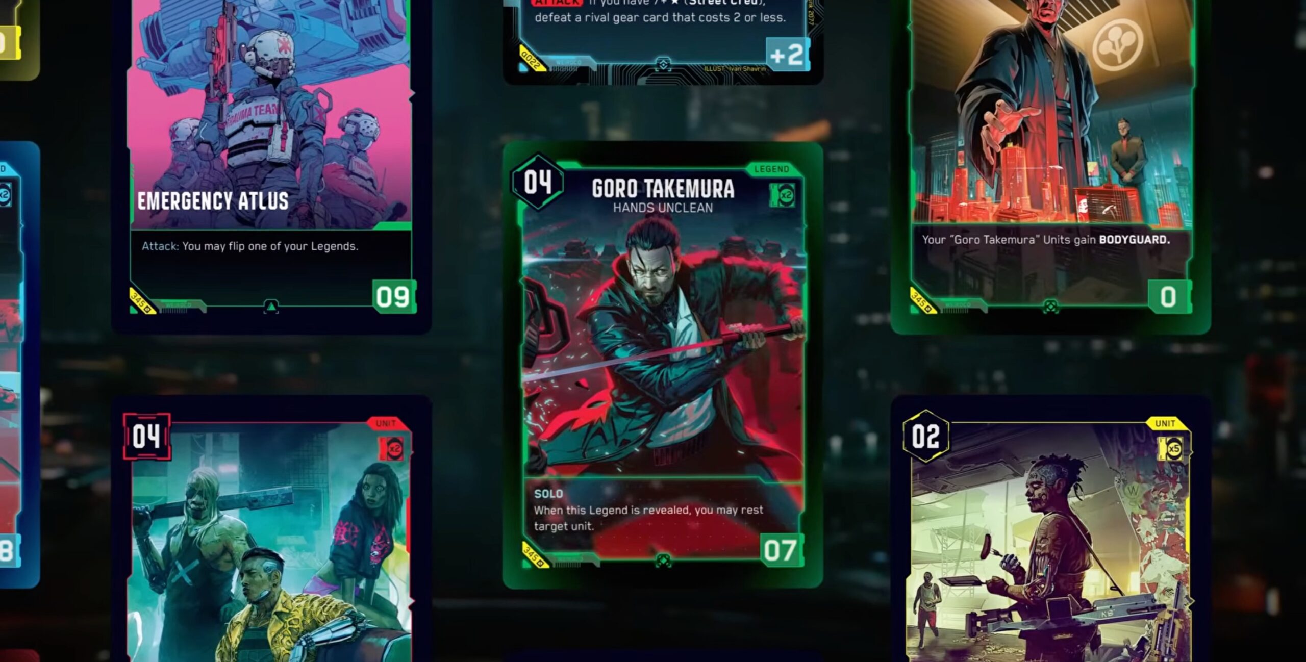 Nadchodzi karcianka w&nbsp;świecie Cyberpunka 2077. Zaklep sobie już dziś fizyczną kartę z&nbsp;Lucy z&nbsp;darmową wysyłką