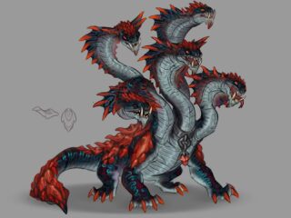 Jak zmieniały się hydry na&nbsp;przestrzeni serii Heroes of Might and Magic? Twórcy Olden Ery analizują poszczególne wersje stworów