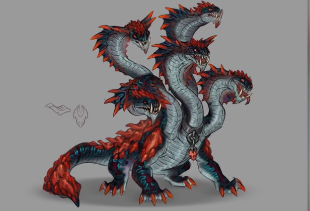 Jak zmieniały się hydry na&nbsp;przestrzeni serii Heroes of Might and Magic? Twórcy Olden Ery analizują poszczególne wersje stworów