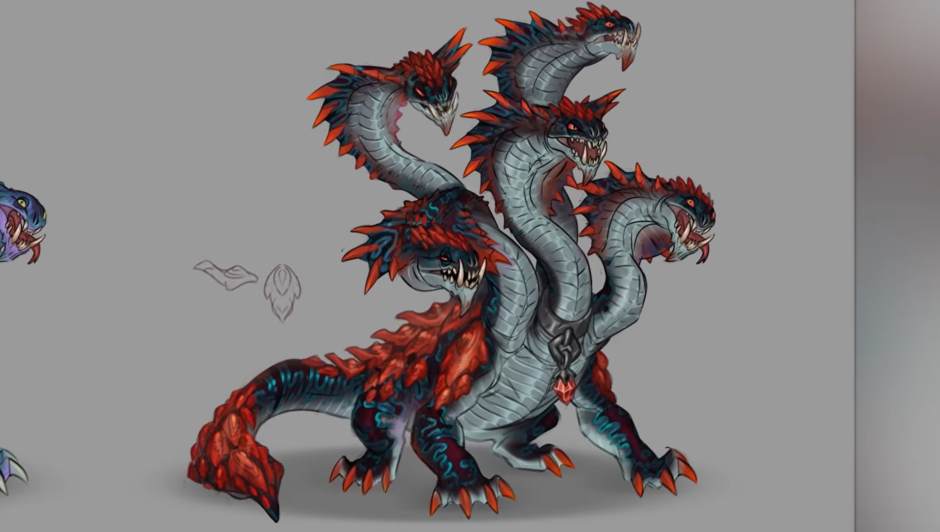 Jak zmieniały się hydry na&nbsp;przestrzeni serii Heroes of Might and Magic? Twórcy Olden Ery analizują poszczególne wersje stworów