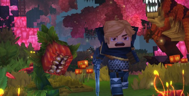 Dzieje się u&nbsp;konkurenta Minecrafta! Pierwsza aktualizacja dodaje do&nbsp;Hytale… dinozaury