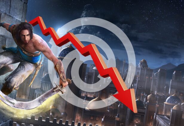 Inwestorzy nie&nbsp;są&nbsp;zadowoleni z&nbsp;Ubisoftu. Wartość akcji spadła do&nbsp;poziomu sprzed 15 lat