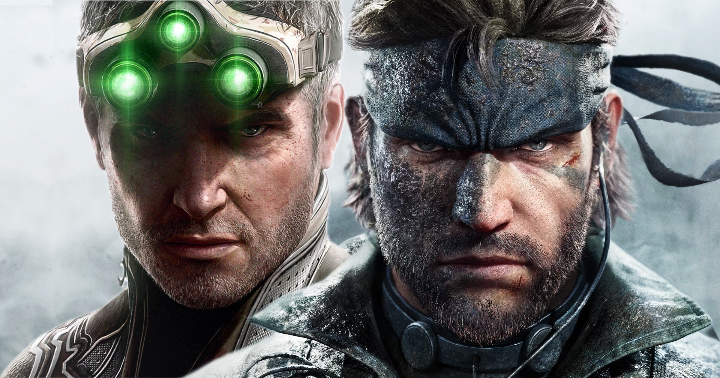 Sam Fisher i&nbsp;Solid Snake w&nbsp;jednej grze. Rainbow Six Siege połączy siły z&nbsp;Metal Gear Solid