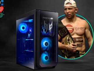 Acer gra z&nbsp;WOŚP: dwie aukcje na&nbsp;34. Finał – unikatowy Predator Orion 7000 z&nbsp;customizacją CzugA oraz&nbsp;trening MMA z&nbsp;mistrzem KSW Adrianem Bartosińskim i&nbsp;wspólny mecz w&nbsp;CS2