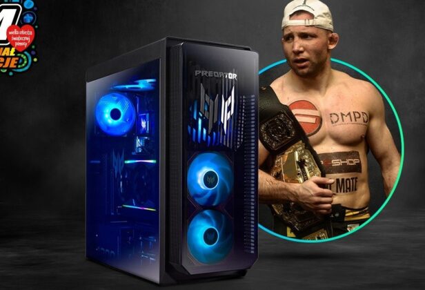 Acer gra z&nbsp;WOŚP: dwie aukcje na&nbsp;34. Finał – unikatowy Predator Orion 7000 z&nbsp;customizacją CzugA oraz&nbsp;trening MMA z&nbsp;mistrzem KSW Adrianem Bartosińskim i&nbsp;wspólny mecz w&nbsp;CS2