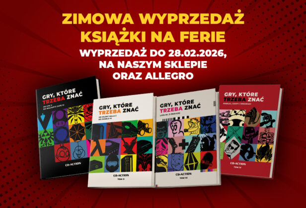 Książki z&nbsp;serii „Gry, które trzeba znać” jeszcze nigdy nie&nbsp;były tak&nbsp;tanie!
