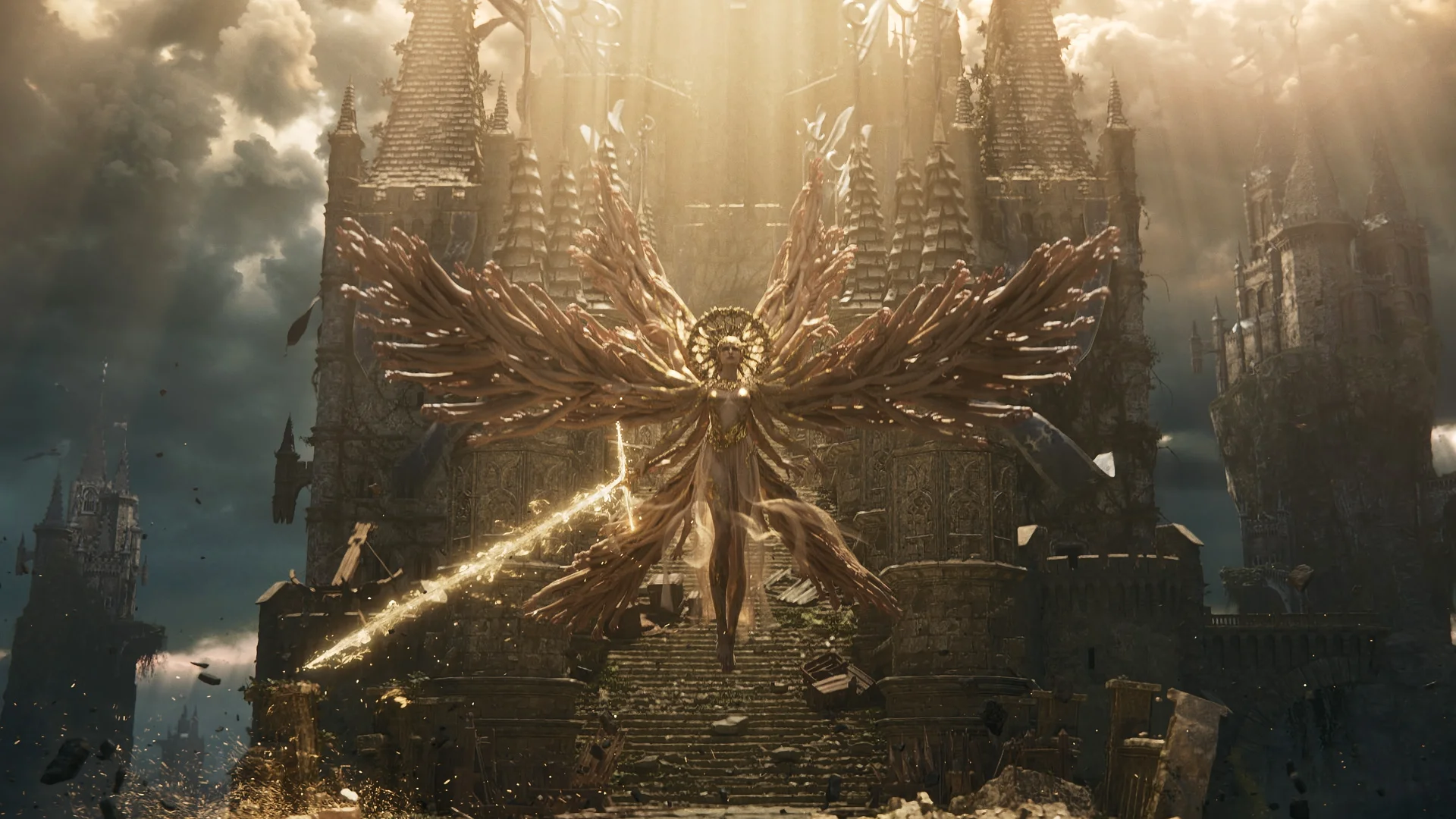 Szef CI&nbsp;Games reaguje na&nbsp;oskarżenia. Lords of the Fallen 2 nie&nbsp;kopiuje według niego Elden Ring Nightreign