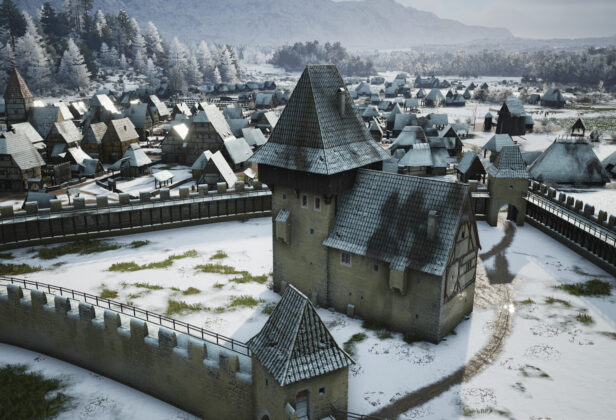 „Nienawidzę pier***onej grafiki generowanej przez&nbsp;AI”. Wydawca Manor Lords stawia wyraźne granice twórcom swoich tytułów