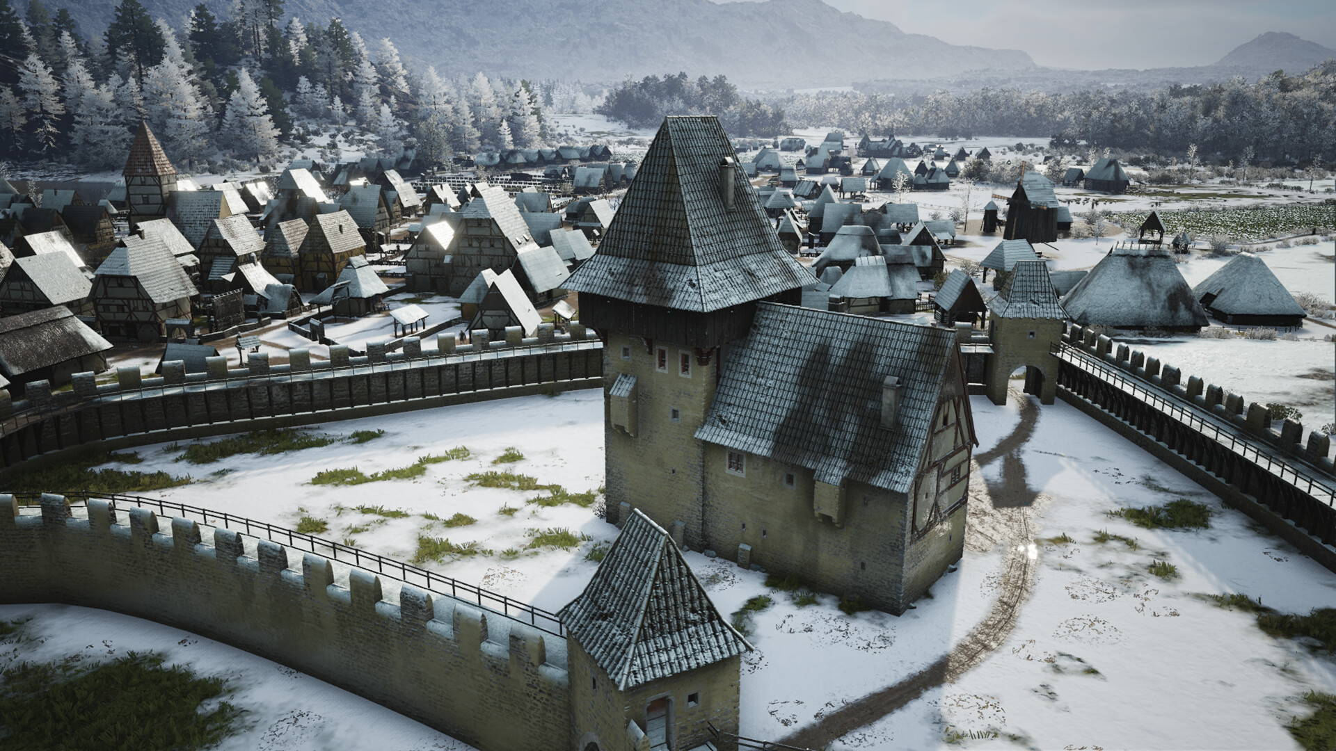 „Nienawidzę pier***onej grafiki generowanej przez&nbsp;AI”. Wydawca Manor Lords stawia wyraźne granice twórcom swoich tytułów