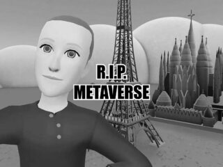 Metaverse – to&nbsp;koniec. Zuckerberg utopił miliardy w&nbsp;idiotycznej koncepcji VR [FELIETON]