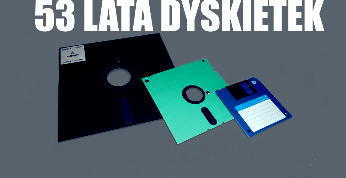 53 lata temu pojawiła się dyskietka. Co&nbsp;dał nam ten przełomowy nośnik danych?