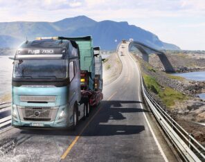 Z&nbsp;Ameryki do&nbsp;Skandynawii, czyli jak wróciłem po&nbsp;wielu latach do&nbsp;Euro Truck Simulatora 2. Nordic Horizons DLC – pierwsze wrażenia