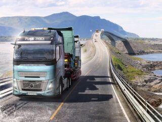 Z&nbsp;Ameryki do&nbsp;Skandynawii, czyli jak wróciłem po&nbsp;wielu latach do&nbsp;Euro Truck Simulatora 2. Nordic Horizons DLC – pierwsze wrażenia