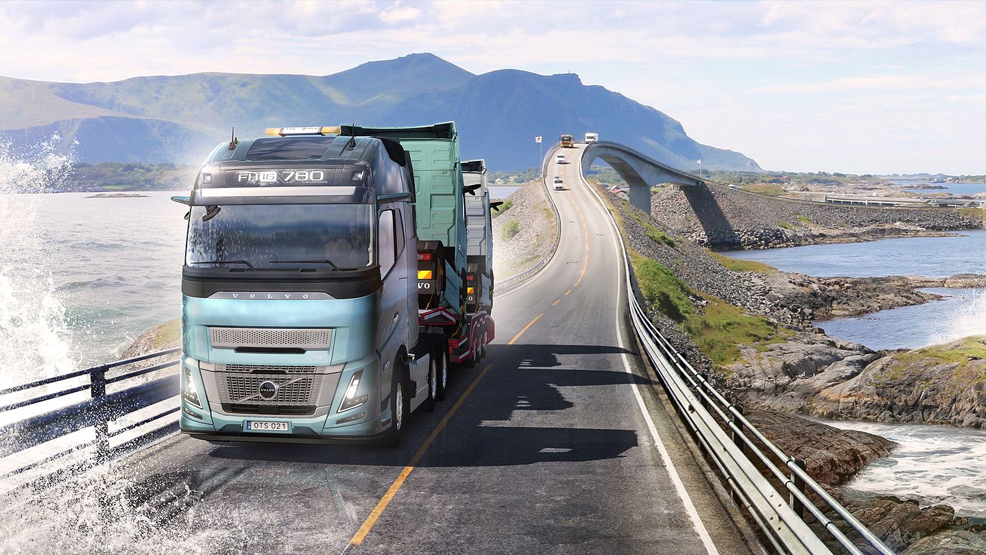 Z&nbsp;Ameryki do&nbsp;Skandynawii, czyli jak wróciłem po&nbsp;wielu latach do&nbsp;Euro Truck Simulatora 2. Nordic Horizons DLC – pierwsze wrażenia