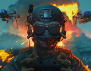 Bojowy symulator drona udaje grę na&nbsp;Steamie. Ukrainian Fight Drone Simulator pomoże wam przygotować się do&nbsp;ewentualnej wojny [RECENZJA]