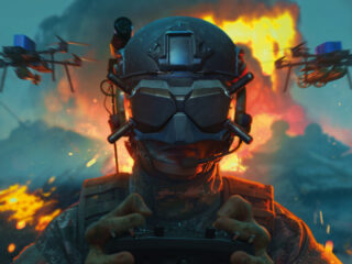 Bojowy symulator drona udaje grę na&nbsp;Steamie. Ukrainian Fight Drone Simulator pomoże wam przygotować się do&nbsp;ewentualnej wojny [RECENZJA]