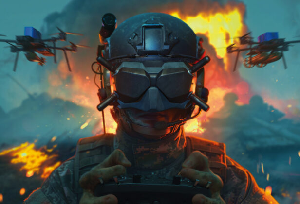 Bojowy symulator drona udaje grę na&nbsp;Steamie. Ukrainian Fight Drone Simulator pomoże wam przygotować się do&nbsp;ewentualnej wojny [RECENZJA]