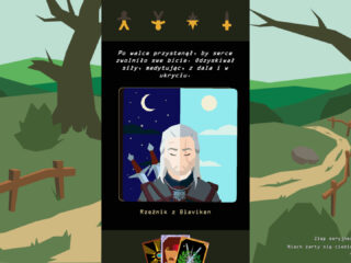 Powstaje nowa gra ze&nbsp;świata Wiedźmina. Wkrótce premiera Reigns: The Witcher