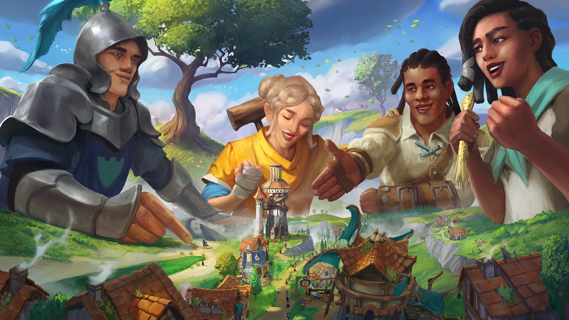 Pioneers of Pagonia pokazuje, że&nbsp;to&nbsp;już nie&nbsp;jest świat dla nowych Settlersów [RECENZJA]