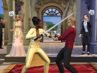 Zostań królem lub królową i&nbsp;zbuduj własną dynastię. Zapowiedziano The Sims 4: Royalty & Legacy