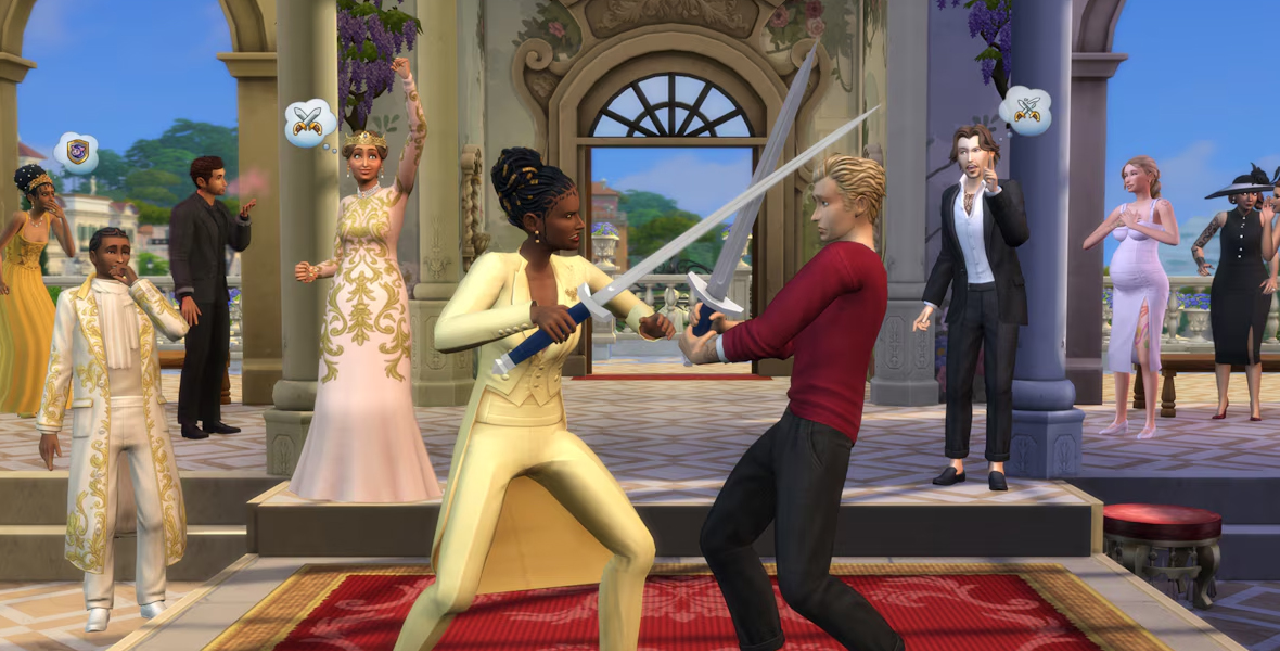 Zostań królem lub królową i&nbsp;zbuduj własną dynastię. Zapowiedziano The Sims 4: Royalty & Legacy
