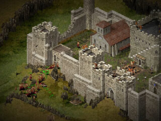 Gothicowy mod do&nbsp;Twierdzy: Krzyżowiec z&nbsp;datą premiery! Twierdza Ryżowiec trafi do&nbsp;nas już za&nbsp;moment