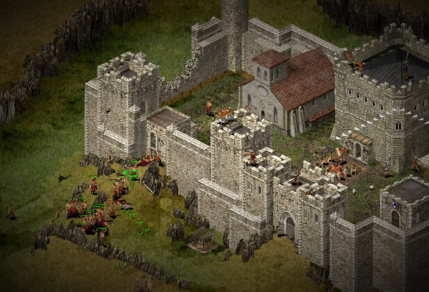 Gothicowy mod do&nbsp;Twierdzy: Krzyżowiec z&nbsp;datą premiery! Twierdza: Ryżowiec trafi do&nbsp;nas już za&nbsp;moment