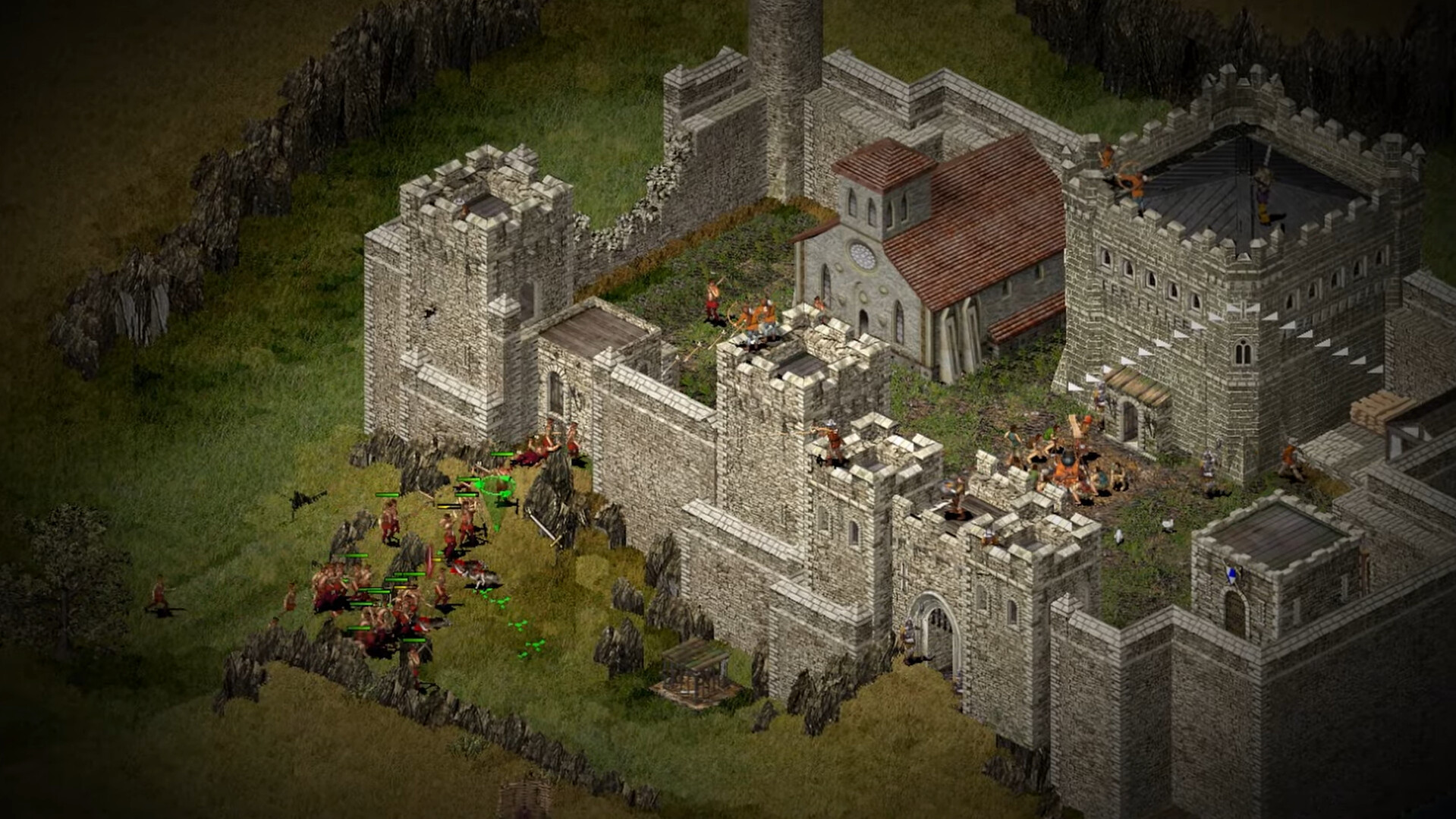 Gothicowy mod do&nbsp;Twierdzy: Krzyżowiec z&nbsp;datą premiery! Twierdza Ryżowiec trafi do&nbsp;nas już za&nbsp;moment