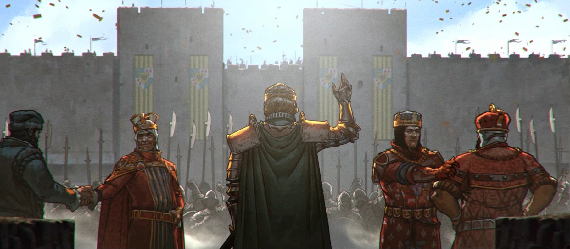 Produkcja ze&nbsp;świata Wiedźmina wraca do&nbsp;graczy! Wojna Krwi znów dostępna na&nbsp;urządzeniach mobilnych