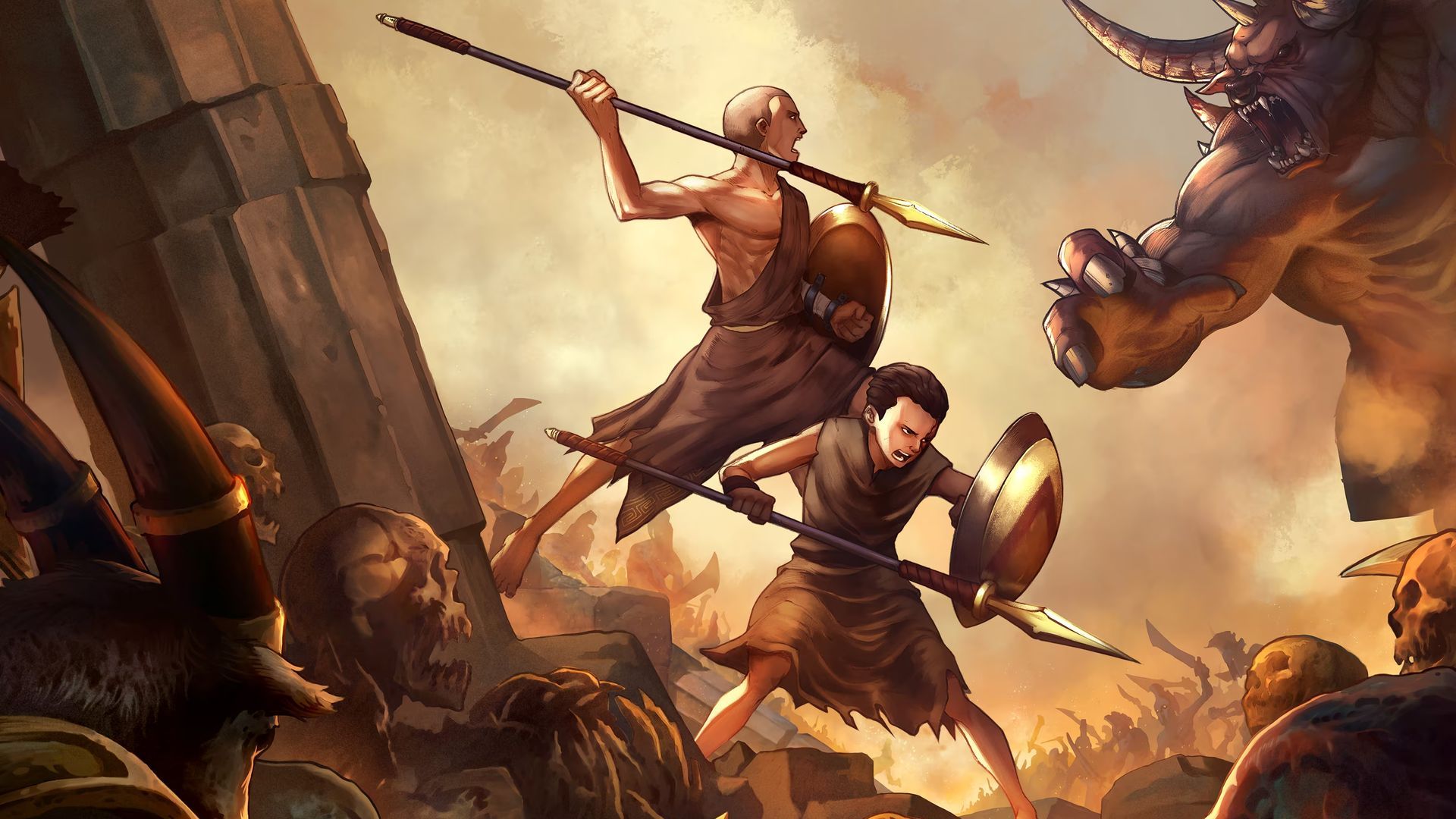 Złośliwości wobec God of War Sons of Sparta są&nbsp;przesadzone. To&nbsp;naprawdę udany powrót do&nbsp;greckich korzeni serii [RECENZJA]