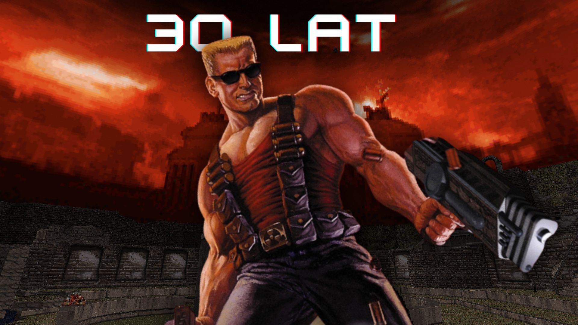 Duke Nukem 3D po&nbsp;30 latach jest zbyt kontrowersyjny i&nbsp;szczeniacki, ale&nbsp;to&nbsp;wciąż znakomity boomer shooter