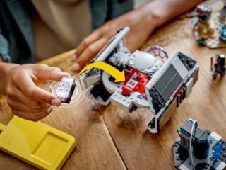 SMART klocek LEGO: rewolucja w&nbsp;zabawie klockami 